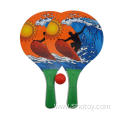 Sports goods Wooden Beach Tennis Paddle Ball